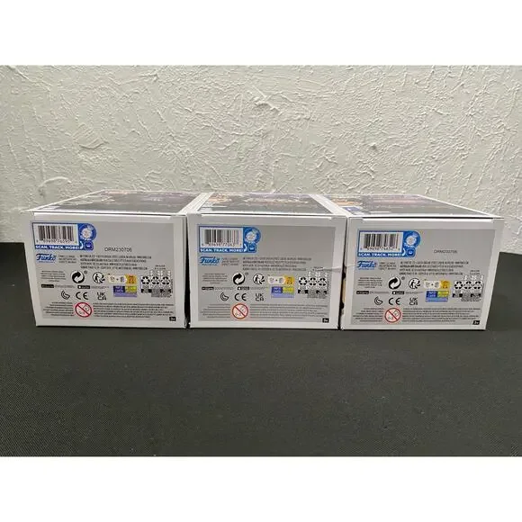 Funko Heavy Metal Halloween 2023 Box Rusty Steel, Atomic Freddy, Freddy Mysterio - Picture 8 of 13